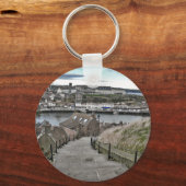 Porte-clés 199 Étapes Whitby (Recto)