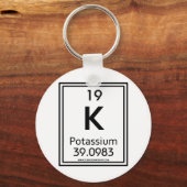 Porte-clés 19 Potassium (Recto)