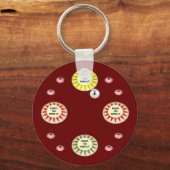 Porte-clés 1 000 Points Pinball (Recto)