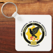 Porte-clés 1/1 Porte - clé de l'Association de cavalerie (Recto)