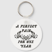 Porte-clés 1 an (Recto)