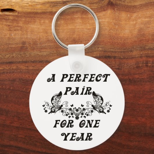 Porte-clés 1 an (Recto)