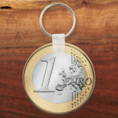Porte-clés 1 euro pièce (Recto)