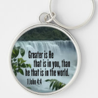 1 Jean 4:4 Plus grand est Celui qui est en vous