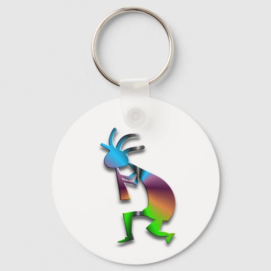 Porte-clés 1 Kokopelli #5 (Recto)