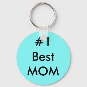 Porte-clés #1 Meilleur MOm