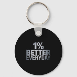Porte-clés 1% Meilleure Motivation quotidienne