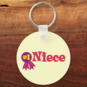 Porte-clés #1 nièce (Recto)