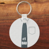 Porte-clés #1 Papa (Recto)