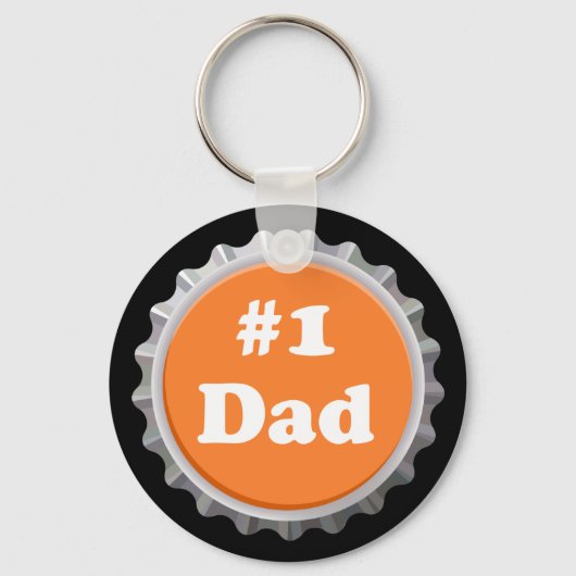 Porte-clés # 1 Papa - SRF (Recto)