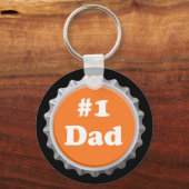 Porte-clés # 1 Papa - SRF (Recto)