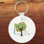 Porte-clés 1 Perdrix Dans L'Arbre À Poires (Recto)