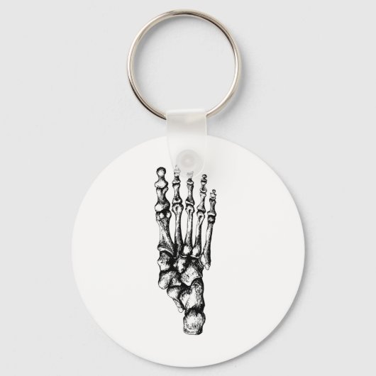 Porte-clés 1 pied vers le haut (Recto)