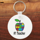 Porte-clés #1 Porte - clé enseignant (Recto)