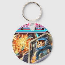1 Porte - clé Galaxy