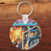 Porte-clés 1 Porte - clé Galaxy (Recto)