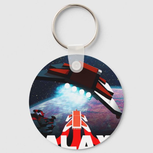 Porte-clés 1 Porte - clé Galaxy (Recto)
