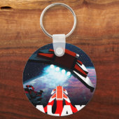 Porte-clés 1 Porte - clé Galaxy (Recto)