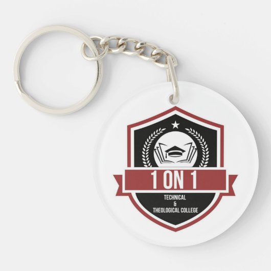 Porte-clés 1 sur 1 Porte - clé TNTC (Devant)