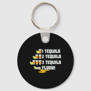 Porte-clés 1 Tequila 2 Tequila 3 Tequila Floor Cinco De Mayo