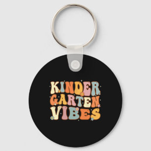 Porte-clés 1Er Jour De L'École Maternelle Vibes Étudiant Ense