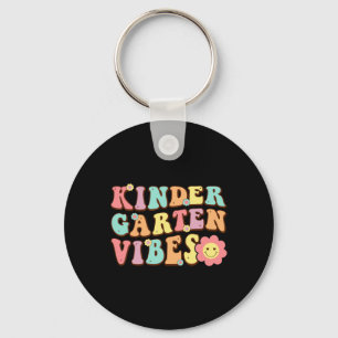 Porte-clés 1Er Jour De L'École Maternelle Vibes Étudiant Ense