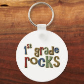 Porte-clés 1ère année Rocks First (Recto)
