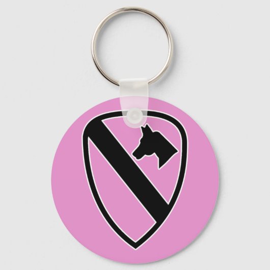 Porte-clés 1ère cavalerie (Recto)