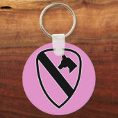 Porte-clés 1ère cavalerie (Recto)