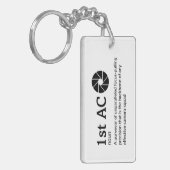 Porte-clés 1ère définition AC - Équipage de films (Devant gauche)