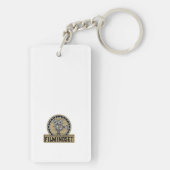 Porte-clés 1ère définition AC - Équipage de films (Dos)