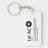 Porte-clés 1ère définition AC - Équipage de films (Devant)