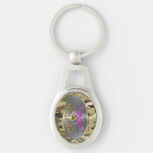 Porte-clés 1ère division de cavalerie Maman