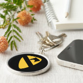 Porte-clés 1ère division de cavalerie Patch Patriotic (Côté)