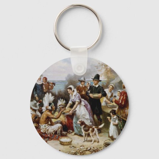 Porte-clés 1re action de grâces (Recto)