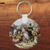 Porte-clés 1re action de grâces (Recto)