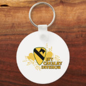 Porte-clés 1re division de cavalerie (Recto)