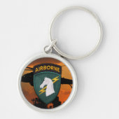 Porte-clés 1st Special ops SOC SOCOM USASOC Veterans Vets (Devant)