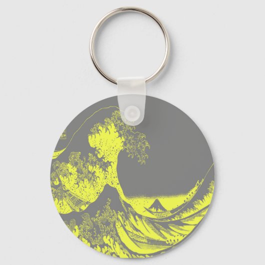 Porte-clés 1thegreat waveredblackbig-003 (Recto)