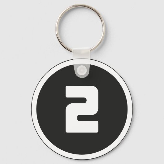 PORTE-CLÉS ## 2 ## (Recto)