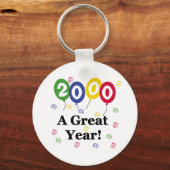 Porte-clés 2000 Un grand anniversaire (Recto)