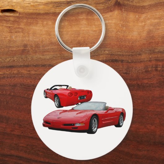 Porte-clés 2002 red vert (Recto)