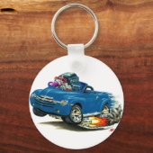 Porte-clés 2003-06 SSR Aqua Blur Truck (Recto)