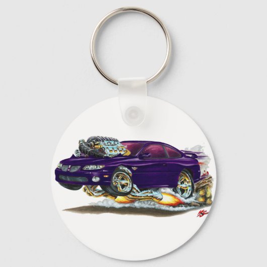 Porte-clés 2004-06 GTO Purple Car (Recto)