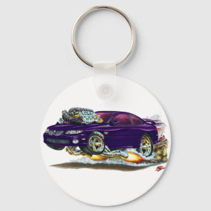 Porte-clés 2004-06 voiture de pourpre de GTO