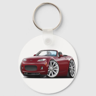 Porte-clés 2006-08 Miata Maroon Car