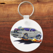 Porte-clés 2008-10 Challenger Grey Car (Recto)