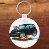 Porte-clés 2008-10 PT Cruiser Black Car (Recto)