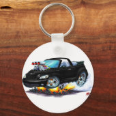 Porte-clés 2008-10 PT Cruiser Black Convertible (Recto)