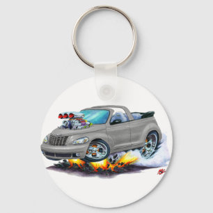 Porte-clés 2008-10 PT Cruiser Grey Convertible